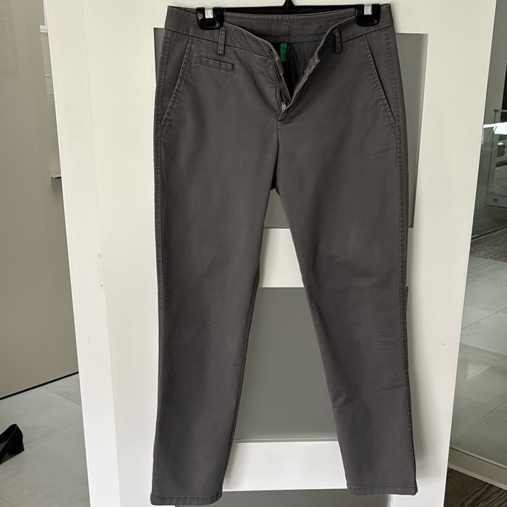 United Colors of Benetton Gray Pants
